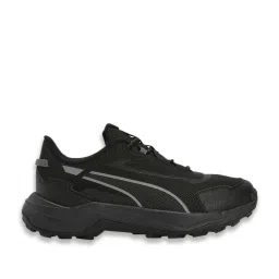 Puma Men's Quest X Black Running Shoes image 1