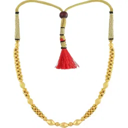 malabar gold and diamonds Malabar Gold & Diamonds 22k (916) BIS hallmark Yellow Gold Necklace For Women image 1