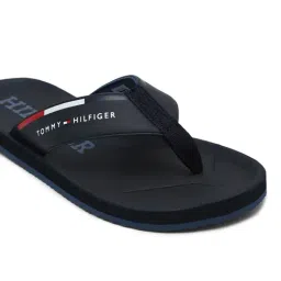 Tommy Hilfiger Men's Blue Flip Flops image 5