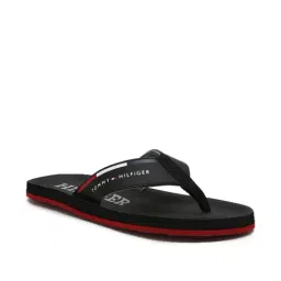 Tommy Hilfiger Men's Black Flip Flops-picture-40