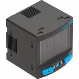 Festo SPAN Series Pressure Sensor, -1 bar Min, 1 bar Max, PNP/NPN Output, Relative Reading, SPAN-B-B2R-Q4-PN-L1+2.5S-picture-25
