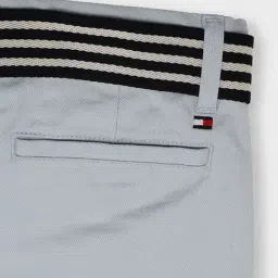 TOMMY HILFIGER Boys Blue Regular Fit Cotton Shorts image 3