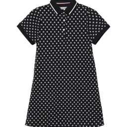 TOMMY HILFIGER Desert Sky Star Allover Solid Slim Fit Dress image 1