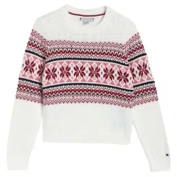TOMMY HILFIGER Milky Way Multi Coloblock Classic Fit Pullover image 1