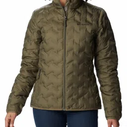 Columbia Green Delta Ridge Puffer Jacket image 1