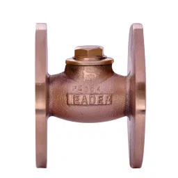 Leader 4 Inch,100 mm Bronze Horizontal Lift Check Valve IS 024-picture-30