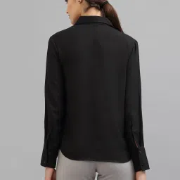 Style Quotient Black Regular Fit Shirt image 2