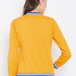 Belle Fille Yellow Regular Fit Jacket image 2