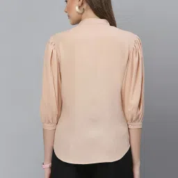 Style Quotient Beige Regular Fit Shirt image 2