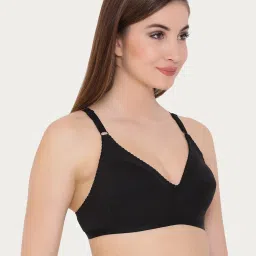 Clovia Multicolor Non Wired Non Padded Full Coverage Bra (Pack Of 2) image 4