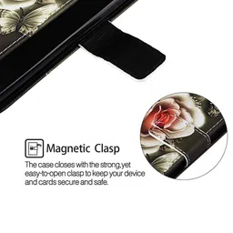 PEEPERLY Floral Printed Samsung Galaxy S23 Plus 5G Flip Case Mobile Accessories image 3