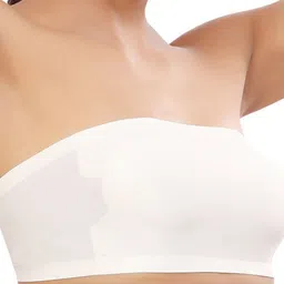 Bella Voste Bandeau Bra Full Coverage image 2