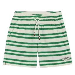 TOMMY HILFIGER Boys White Striped Shorts-image-83