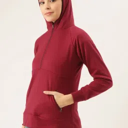 Belle Fille Maroon Regular Fit Jacket image 3