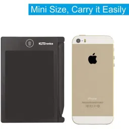 Portronics RuffPad E-Writer with 4.4 Inch LCD Display (Black) image 3