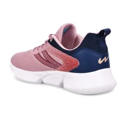 Campus Women's CAMP-RUBY Pink Running Shoes image 5