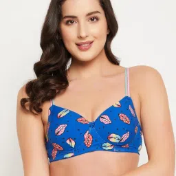 Clovia Multicolor Printed Bra (Pack of 2) image 4