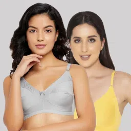 Clovia Multicolor Bra (Pack of 2) image 1