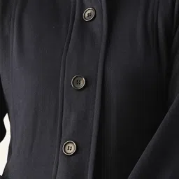 Belle Fille Navy Regular Fit Jacket image 5