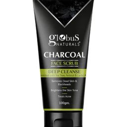 Globus Naturals Charcoal Face Scrub - 100 gm-picture-21