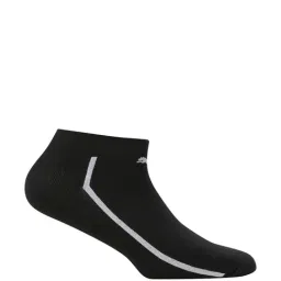 Puma Black Cotton Striped Socks Set of 1-image-90