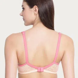 Clovia Multicolor Lace Bra (Pack of 2) image 5