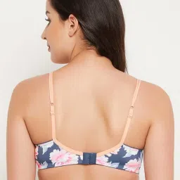 Clovia Multicolor Printed Bra (Pack of 2) image 2