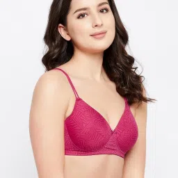 Clovia Multicolor Printed Bra (Pack of 2) image 5