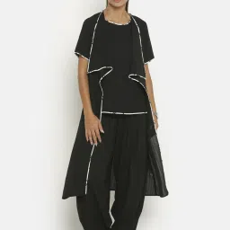 Office & You Black Regular Fit Jacket image 1