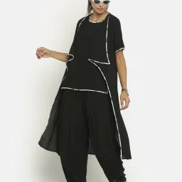 Office & You Black Regular Fit Jacket image 5