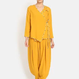 Office & You Yellow Overlap Jacket image 1