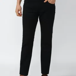 Van Heusen Denim Labs Black Regular Fit Jeans image 1