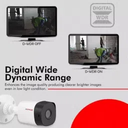 CP PLUS CCTV Combo Kit 2.4 MP Indoor & Outdoor with 4 Channel DVR, 1 Bullet Camera, 4 Channel SMPS, 70 m Copper Cable, 500GB HDD & Connectors image 5