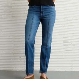 American Eagle Blue Regular Fit Jeans-picture-29