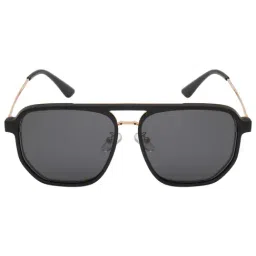 Ted Smith Black Polarized Aviator Unisex Clip On Frames Clip On Sunglasses image 2