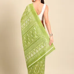 SHANVIKA Batik Printed Saree image 3