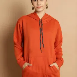 Vimal Jonney Green & Rust Sweatshirt - Pack Of 2 image 4