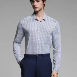 Jack & Jones White  Slim Fit Printed Shirt-picture-46