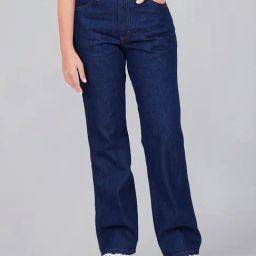 Wrangler Blue Cotton Solid Regular fit Jeans-picture-39