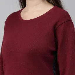 neerus Neeru's Maroon Straight Kurta image 5