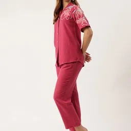 MISRI Embroidered Co-Ord Set image 4