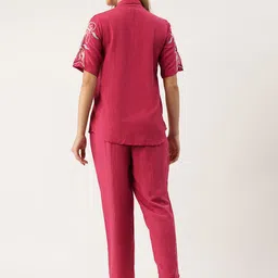 MISRI Embroidered Co-Ord Set image 5