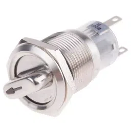 RS PRO 2 Position on-on Rotary Switch 5 A at 250 V ac Quick Connect Solder, 8771974-picture-29