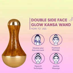 soulvinee Set Of 2 Wand & Gau Sha Face Derma Roller image 3