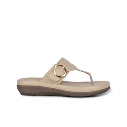 Shezone Women Open Toe Flats image 4