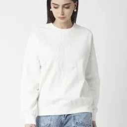 R&B White Cotton Sweatshirt-picture-28