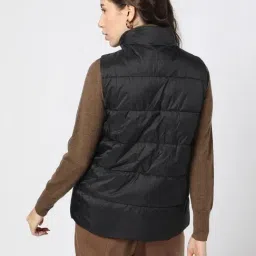 GAP Black Relaxed Fit Jacket image 2