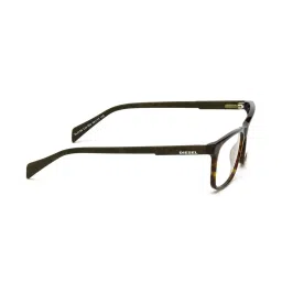 Diesel Brown Square Eye Frames for Men image 2