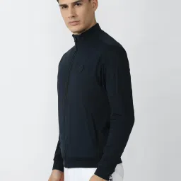 Van Heusen Flex Navy Regular Fit Jacket image 3