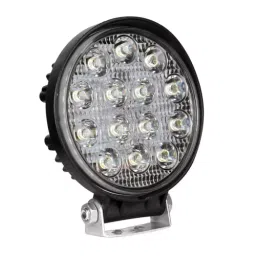 Cartronics 42W Complete Lighting System 14 LED Round Fog Lamp Light for Tvs Heavy Duty Super XL image 4